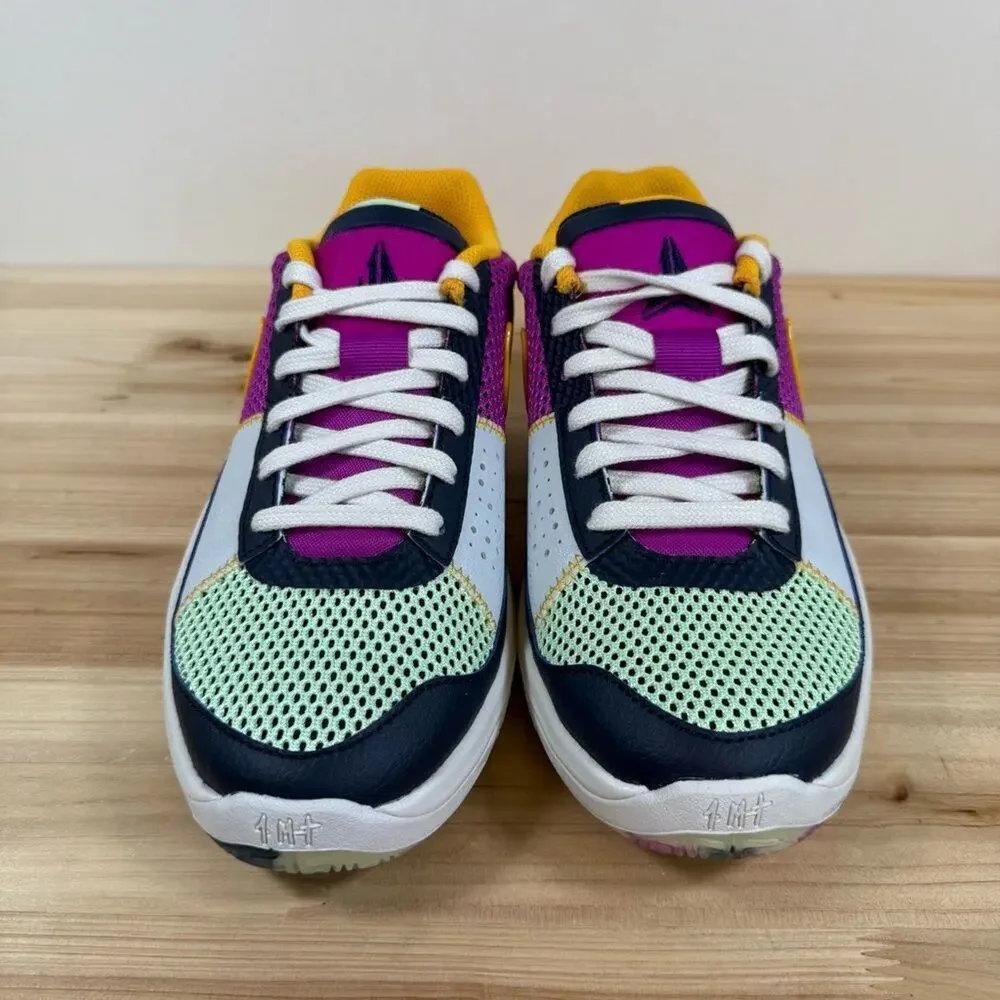 Nike JA 1 SE Camp Ja GS youth 5Y basketball sneakers university gold obsidian
